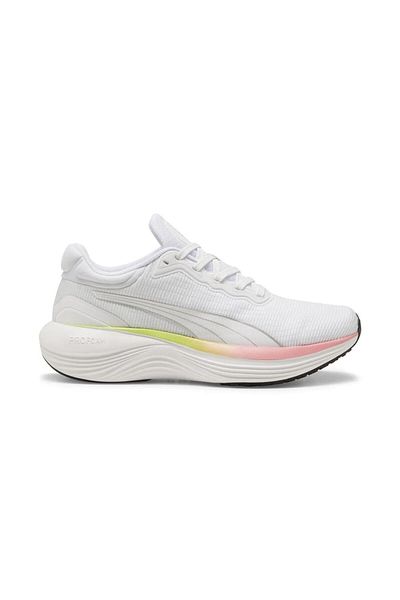 Puma Pantofi albi pentru femei Scend Pro Ultra