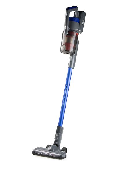 Domo Aspirator vertical 2 în 1 Domo DO1103SV, 0,6 L, 25,2 V, 45 minute