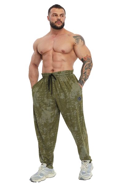 Big Sam Tracksuit Pants Technical Camouflage Body Pants Big Sam 1285