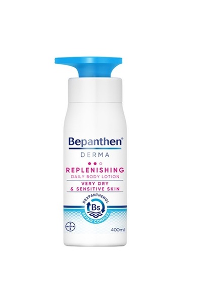 Bepanthen لوشن ديرما ريبلنيشينغ اليومي للجسم 400 مل