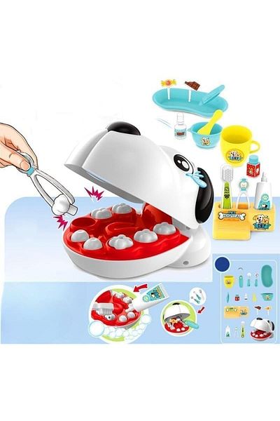 COOYA Doctor Kit for Kids, Dentist Play Set for Toddlers, Fun Doctor Toys for Children Aged 3-12