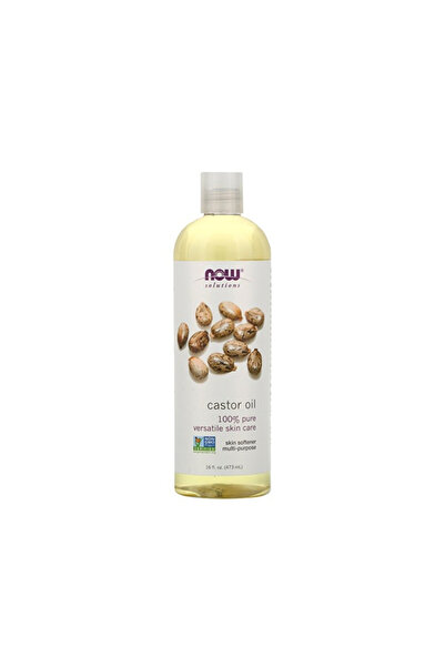 Now Castor Oil 100% Pure 16Oz