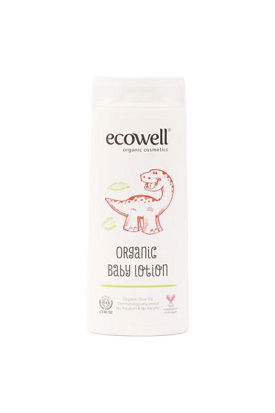 Ecowell Organic Baby Lotion 300Ml