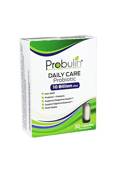 Probulin كبسولات بروبيوتيك للعناية اليومية 30 كبسولة
