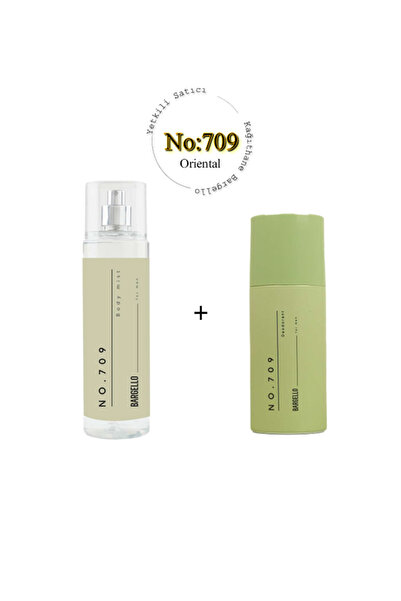 Bargello No:709 Body Mist 210 ml No:709 Deodorant Oriental Erkek 150 ml - Mnm...