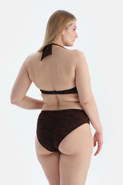 Dagi Multicolor High Waist Bikini Bottom