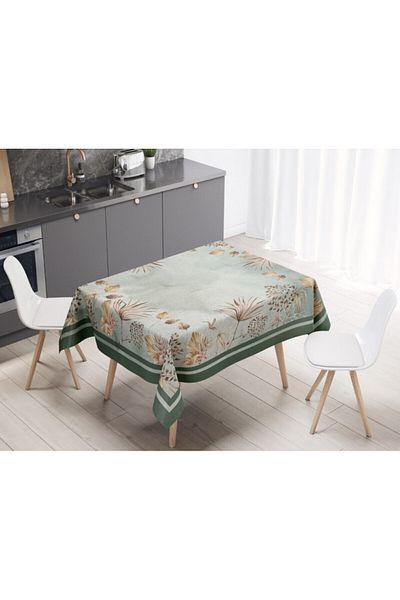 cotton club Fata de masa patrata 160x160cm, Club Cotton, Palm