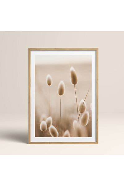 HOMEPACK Единична картина в дървена рамка, единичен плакат, картина TK/1423