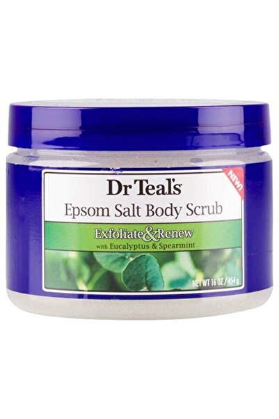 Dr Teals مقشر الملح برائحة الأوكالبتوس والنعناع 454 جرام