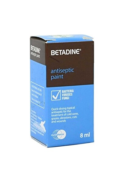 BETADINE طلاء مطهر 8 مل
