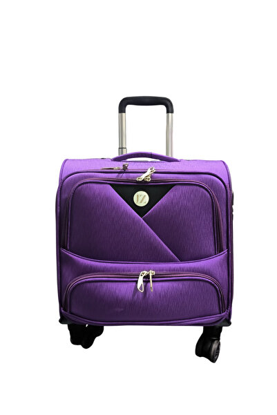 izBAG Pilot Hostes Kabin Boy Valiz Unisex Lux