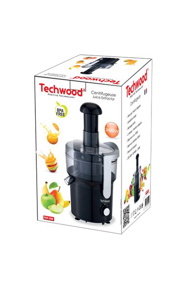 Techwood TCF-356 centrifugal juicer, 300ml, 350W