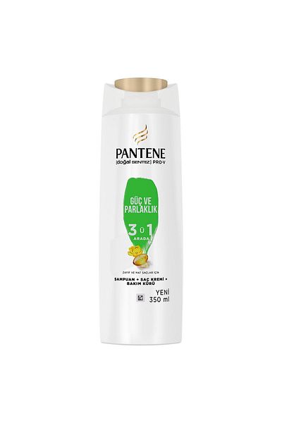Pantene Natural Synthesis Power and Brightness 3 in 1-