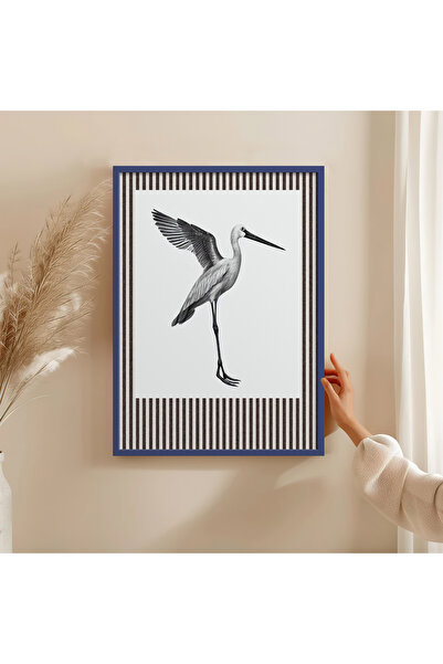 HOMEPACK Pictură cu un singur cadru din lemn Pictură poster dintr-o bucată TK/1414