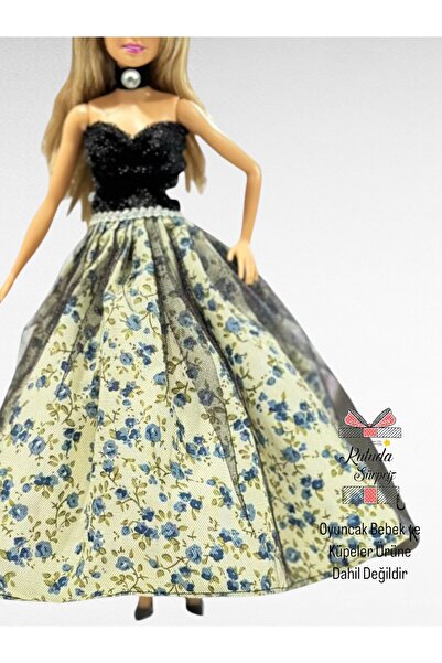 LavinTheMavi Oyuncak Bebek Kıyafeti - Prenses Elbise