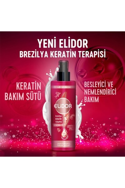 Elidor ELİDOR SIVI SAÇ BAKIM SÜTÜ 200 ML KERATİN MARULA