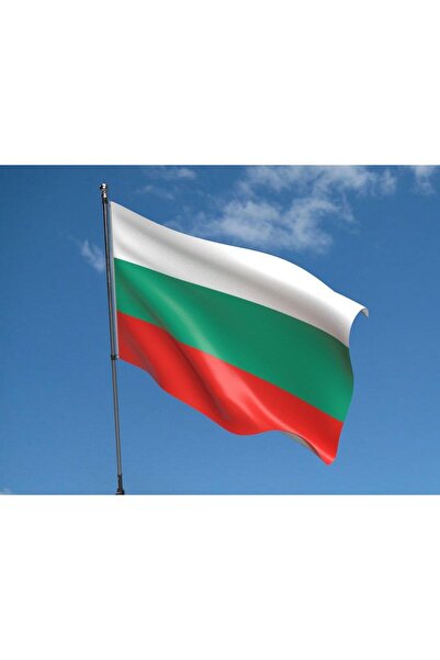 ÇELİKONLİNE Bulgaristan  Bayrağı 50x75 Cm Bulgaria  Flag