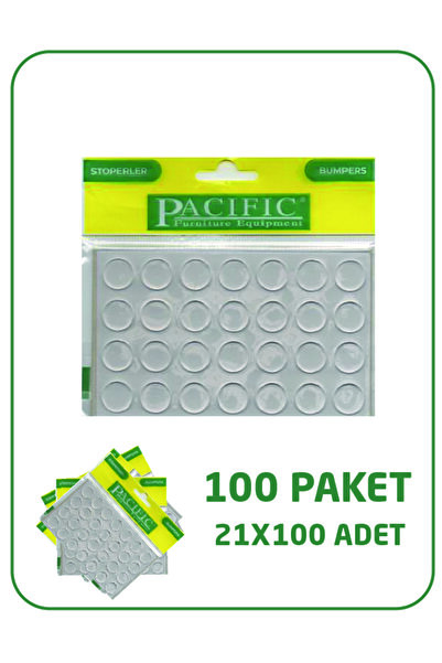 PACIFIC Cam Masa Altı Kaydırmaz Silikon Cam Kesme Tahtası Ayağı Silikon