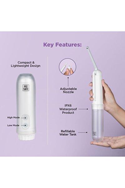 Pee Safe Portable Jet Spray for Travel