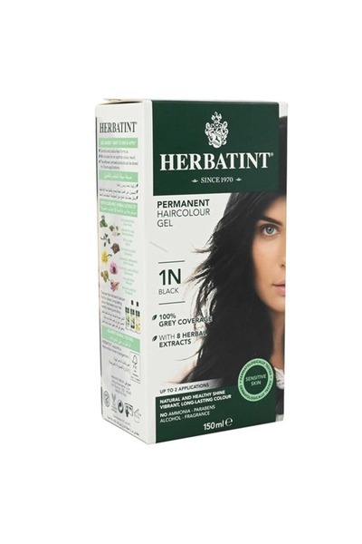 Herbatint Hair Color 1n Black