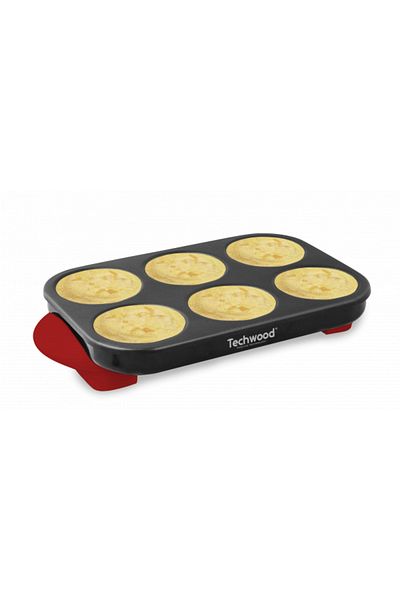 Techwood Mini palačinkárna Techwood TCP-65, 6 palačinek, 1500 W