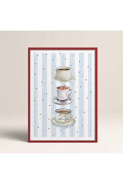 HOMEPACK Single Wooden Framed Painting One Piece Poster Painting Tk/1430