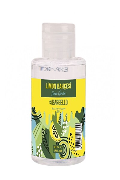 Bargello Limon Bahçesi Plastik Dökme Kolonya Edc 50 ml mnms50kli