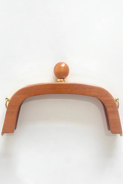 vollen yarn ضد الأزيز الشريطي المعدني المطرز بالخرز الخشبي