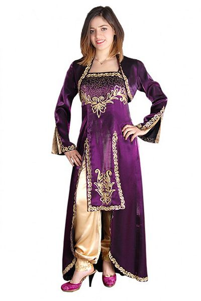 Lora Davet Bindalli Kaftan