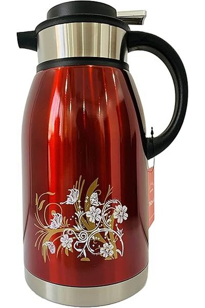 TWOMAX 2.5 Ltr Vacuum Thermos (Red) TM-1000