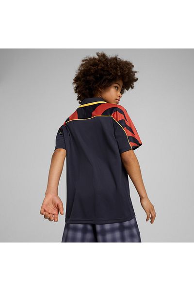 Puma Road to Unity Jersey Kids Navy Blue Jersey