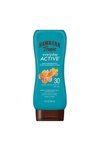 Hawaiian Tropical لوشن هاوايان تروبيك اليومي النشط بعامل حماية من الشمس 30، 2...