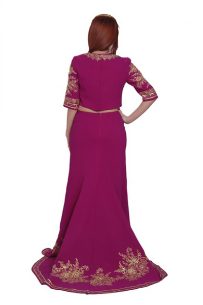 Lora Davet Kaftan Bindallı
