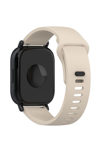 Fibaks لساعة Xiaomi Redmi Watch 5 Active / Watch 5 Lite Band ساعة ذكية سوار معصم حزام من السيليكون الناعم