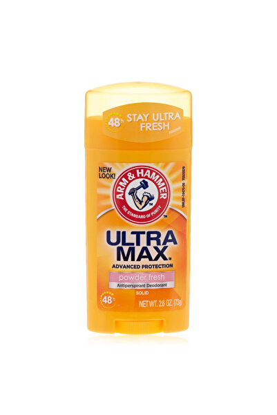 Arm&Hammer مزيل عرق أرم آند هامر يو ماكس ستيك بودرة منعشة 73 جرام