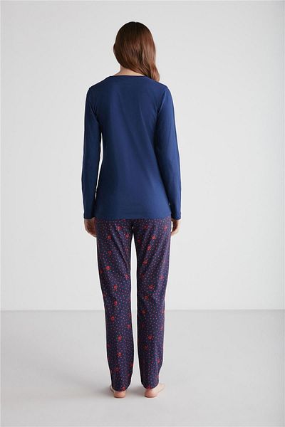U.S. Polo Assn. 16967 Set pijamale pentru femei cu gât rotund