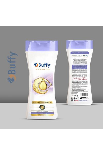 BUFFY 2 in 1 Shampoo -Provitamin B5 & Keratin
