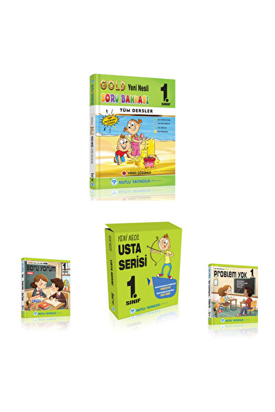 Mutlu Yayınları Mutlu Gold Yeni Nesil Soru Bankası 1 Yeni Ürün+yeni Nesil Pro...