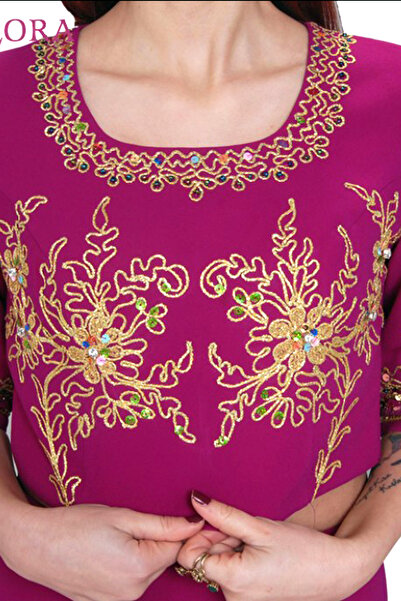 Lora Davet Kaftan Bindallı