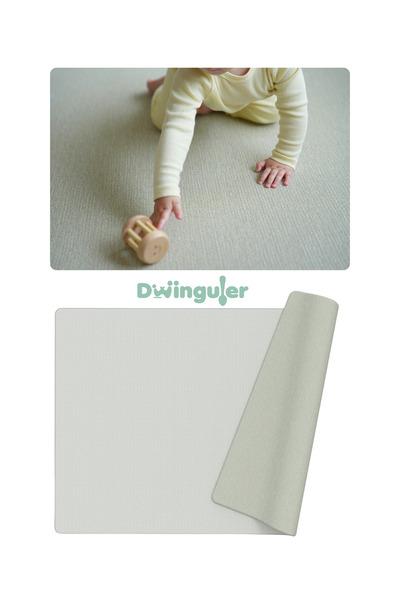 Dwinguler Aztec & Arbor - Çift Taraflı Premium Oyun Matı Oyun Halısı 210cmx14...