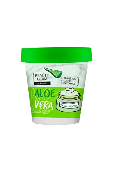 BEAUTY DERM مقشر الجسم بيوتي ديرم بالألوفيرا 190 جرام
