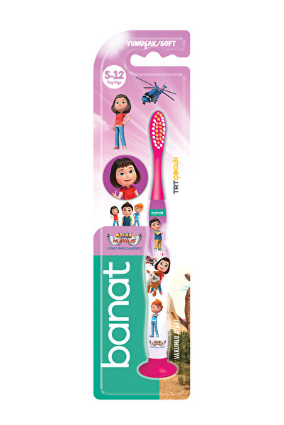 Banat ASLAN HÜRKUŞ ÇOCUK DİŞ FIRÇASI