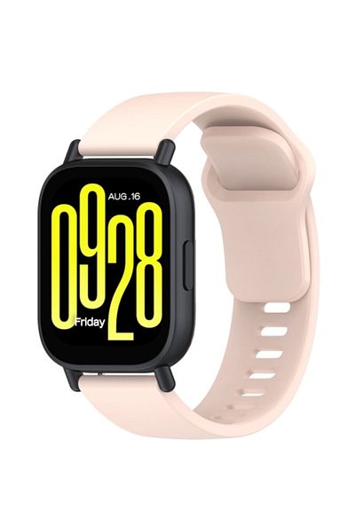 Fibaks لساعة Xiaomi Redmi Watch 5 Active / Watch 5 Lite Band ساعة ذكية سوار معصم حزام من السيليكون الناعم