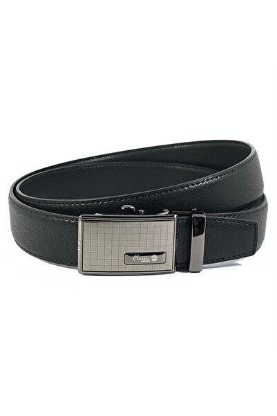 Classic Milano Men’s Leather Belt - Genuine Leather Formal Belt for men Autom...