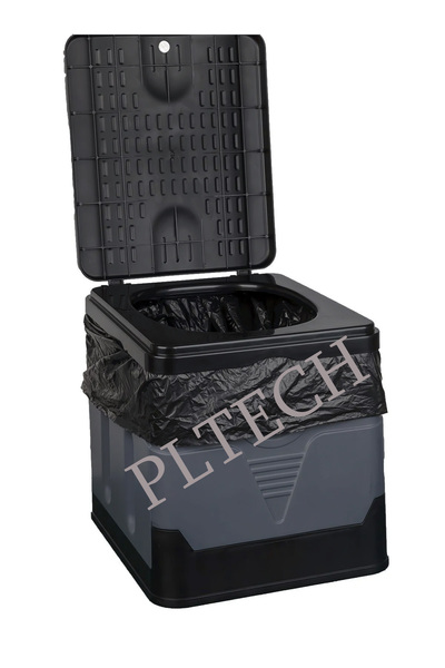 Store Taşınabilir Portatif Kamp güçlü taşıma kapasitesi yolculuk için taşınabilir katlanır kamp tuvaleti