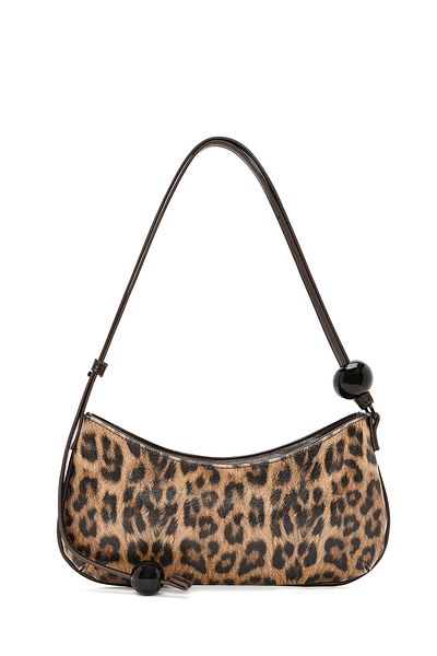 Derimod Geantă de umăr cu imprimeu mini leopard pentru femei 25SBD 247826
