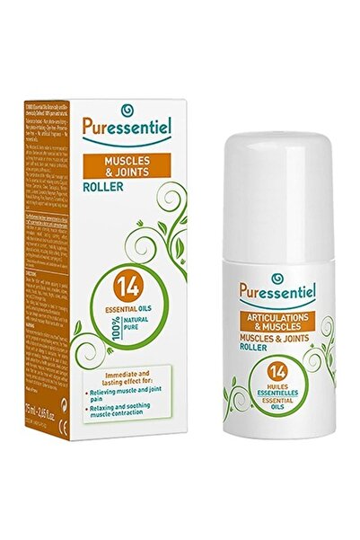 Pure Essential زيت بيورسنتيل للعضلات والمفاصل مع 14 زيتًا عطريًا