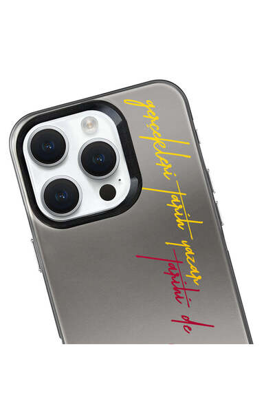 Galatasaray iPhone 11 Uyumlu Galatasaray Gerçekleri Tarih Yazar Premium Lisanslı Telefon Kılıfı