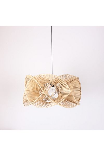 Mylamp Oklid Rattan 30X60 cm Lighting