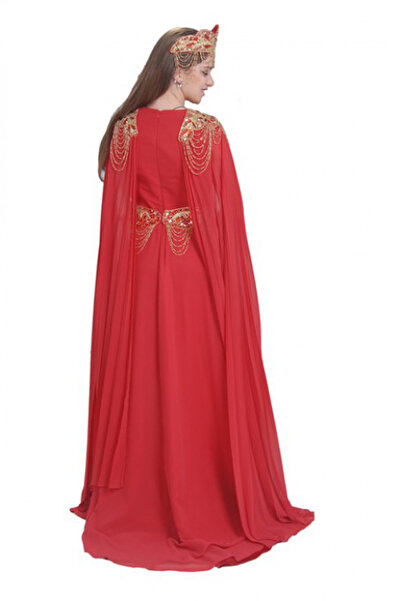 Lora Davet Kaftan Bindallı